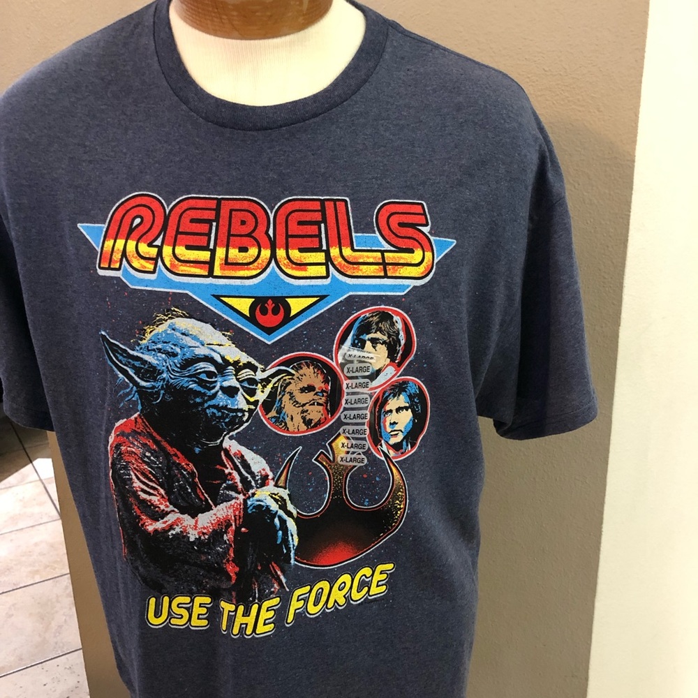 Star wars rebels use the force t-shirt